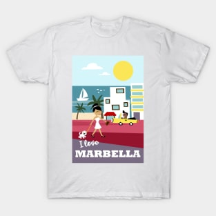 I Love Marbella T-Shirt